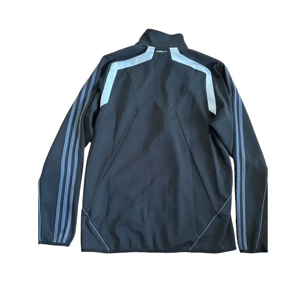 Adidas LOYAL  Adult‎ Contrast Warm Up Sports Jacket medium black